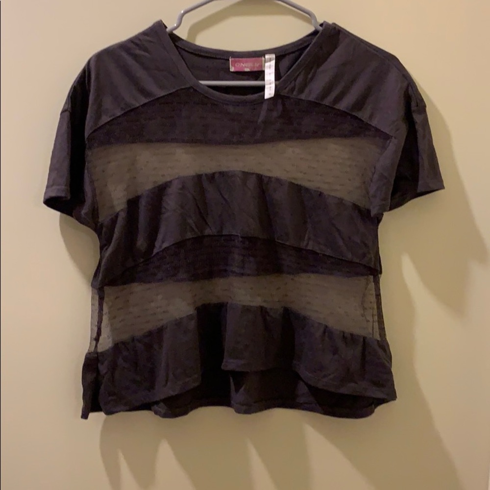 O’neill size small sheer top